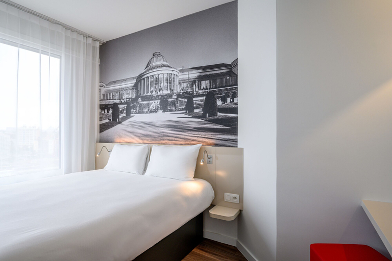Bedroom 4, B&B HOTEL Brussels Centre Gare du Midi, Bruxelles