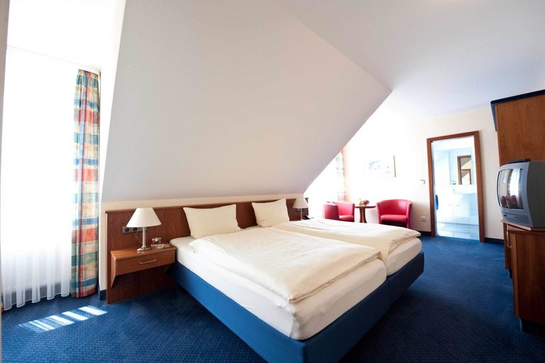 Bedroom 3, Weingut & Gästehaus Felshof, Würzburg