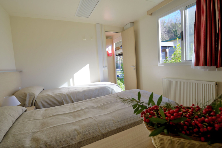Bedroom 4, Flaminio Village Bungalow Park - Campground, Roma