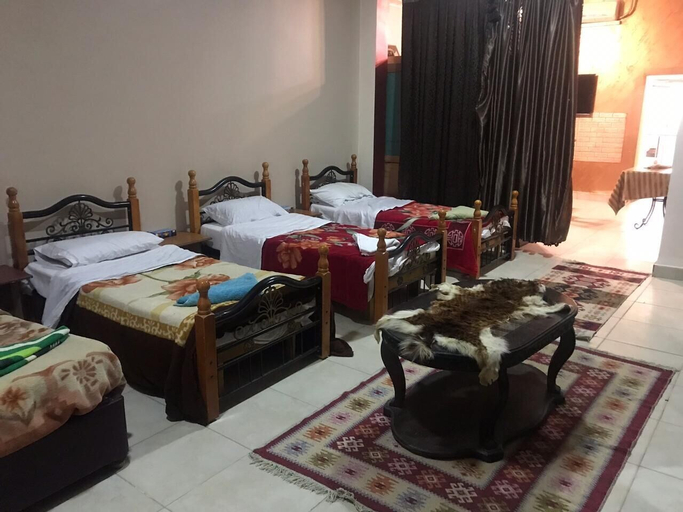 Bedroom 2, Al Amer Hostel, Aqaba