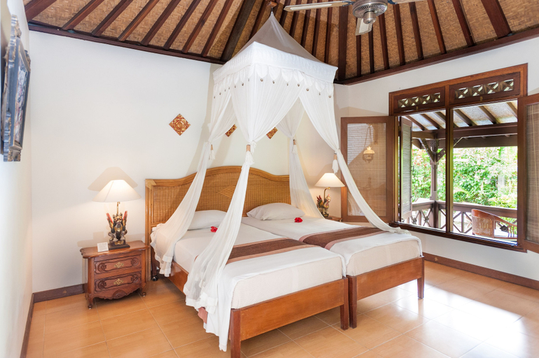 Bedroom 2, Villa Chempaka, Gianyar