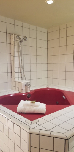 Bathroom 4, Lotus by Hotel Inn, San Bernardino