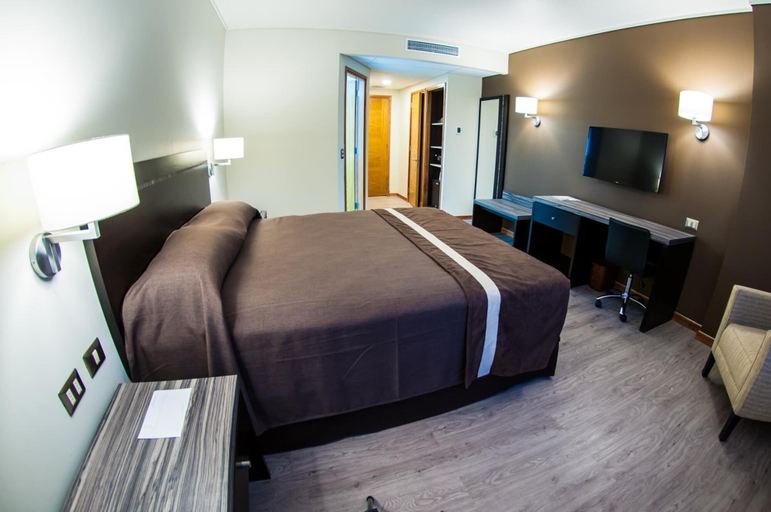 Bedroom 3, Hotel Diego de Almagro Curico, Curicó