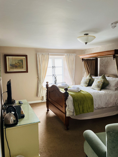 Bedroom 3, Royal Oak Inn, Somerset