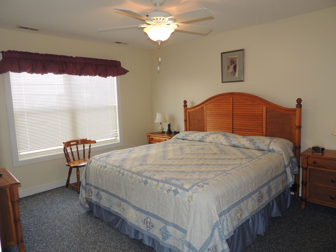Bedroom 3, Ocean Green Cottage 9632, Horry