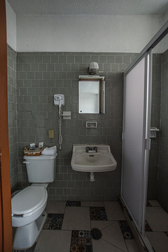 Bathroom 4, Hotel Palacio, Ixtaczoquitlán