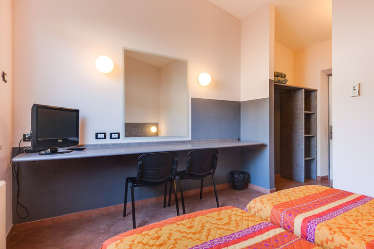 Bedroom 3, Autohotel, Rome