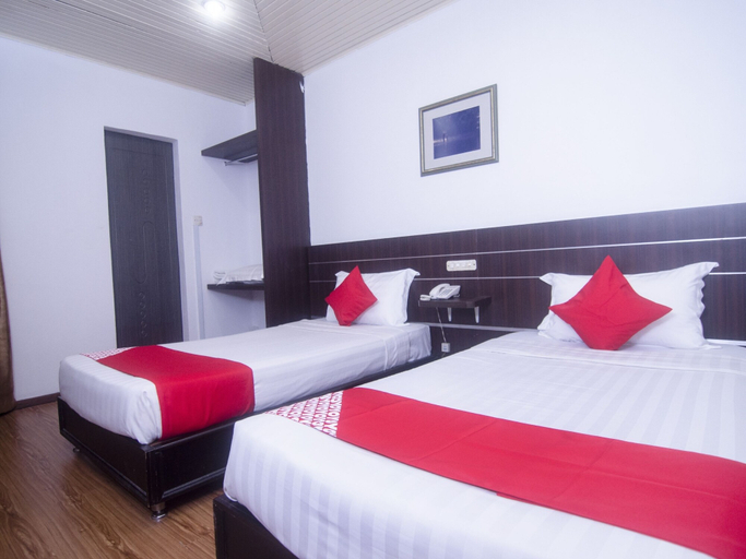 Bedroom 3, Hotel O yfair Hotel, Kuching