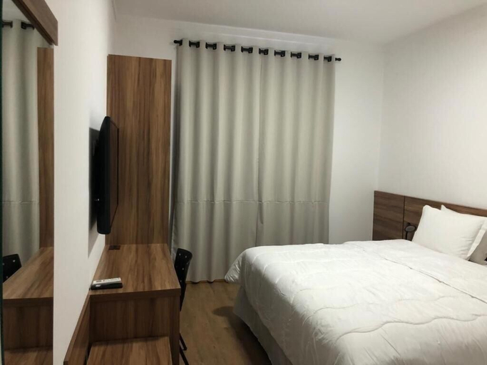 Bedroom 2, Hotel Matrix, Apucarana