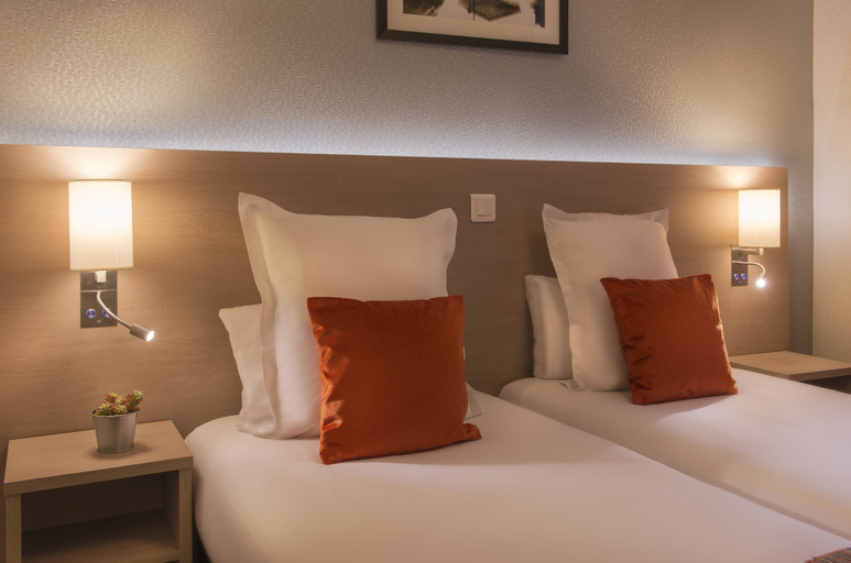 Bedroom 3, Dièse Hôtel Bastille, Paris