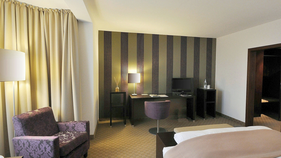 Bedroom 2, Wellings Parkhotel, Wesel