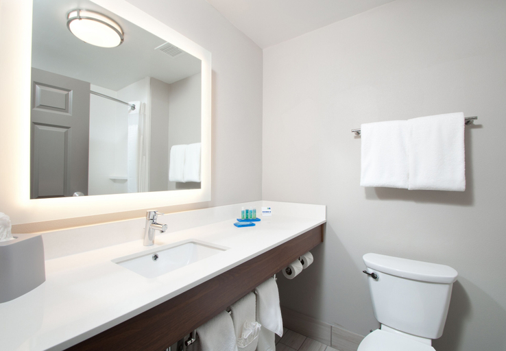 Bathroom 4, Holiday Inn Express QUANTICO - STAFFORD by IHG, Stafford