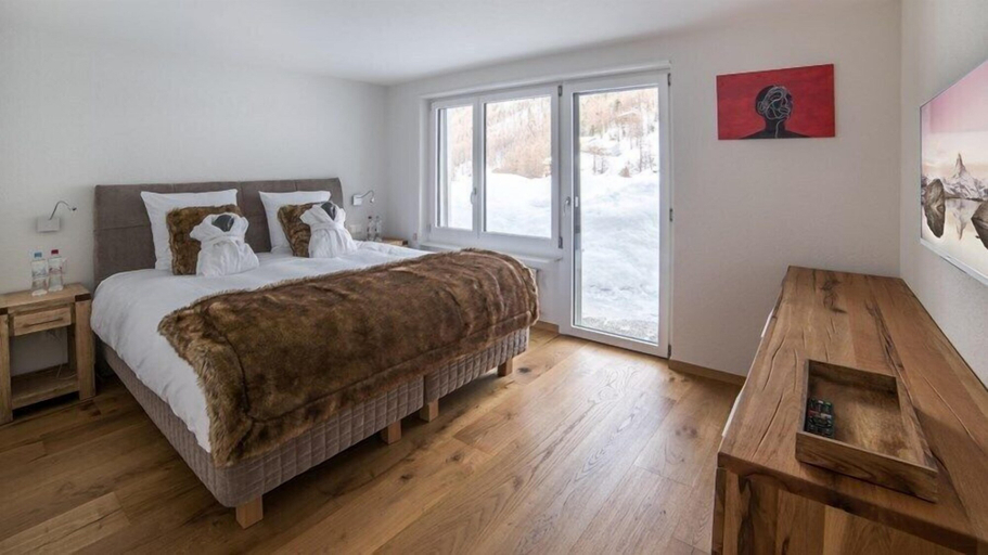 Bedroom 2, Haus Andy, Visp
