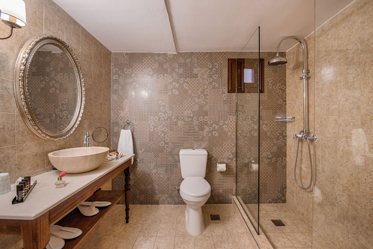 Bathroom 5, Sperveri Boutique Hotel, South Aegean