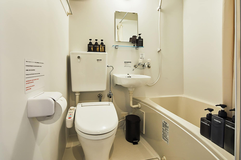 Bathroom 3, mizuka Imaizumi 4 - unmanned hotel -, Fukuoka