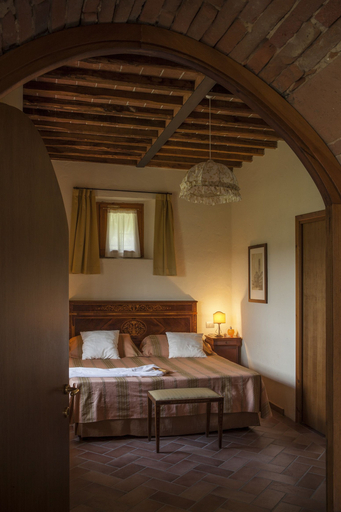 Bedroom 2, Quercia Al Poggio, Florence