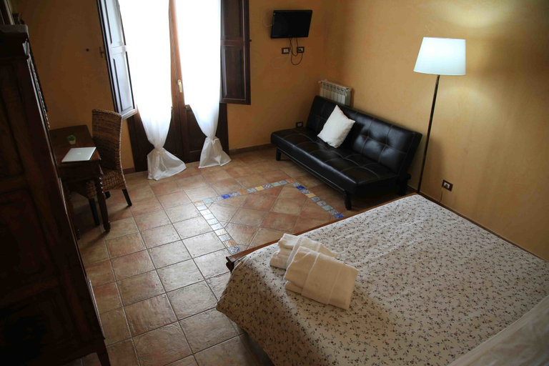 Bedroom 4, Jardin de France, Palermo