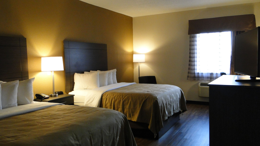 Bedroom 3, Quality Inn Clinton - Knoxville North, Anderson