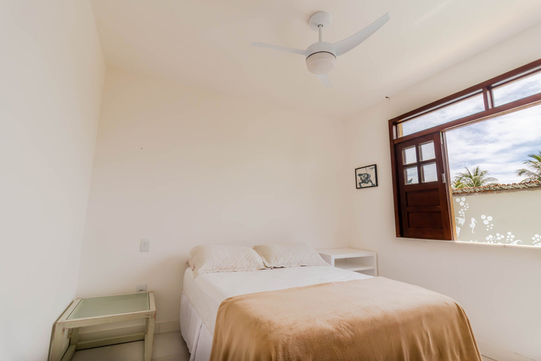 Bedroom 3, IP01 Casa 5 Suítes a 100m da Praia, Salvador