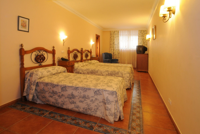 Bedroom 3, Hotel Santo Domingo De Silos, Burgos