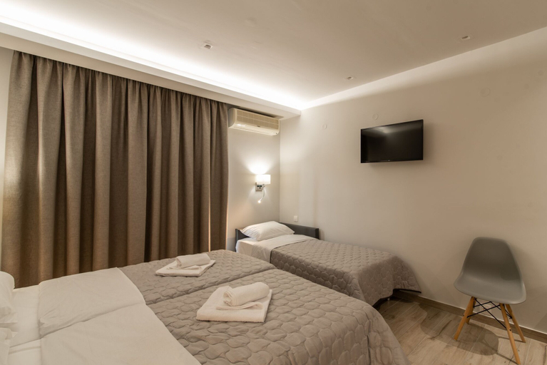 Bedroom 4, Sintrivanis Beach Resort, Central Macedonia