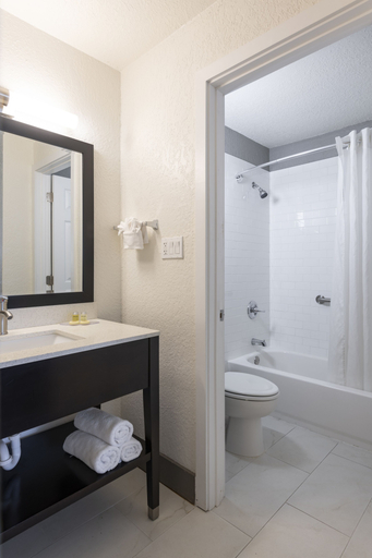 Bathroom 5, Hotel Monreale Express International Drive Orlando, Orange