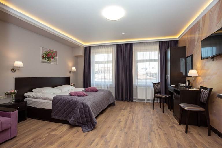 Bedroom 1, Margarita Hotel, Sankt-Peterburg gorsovet