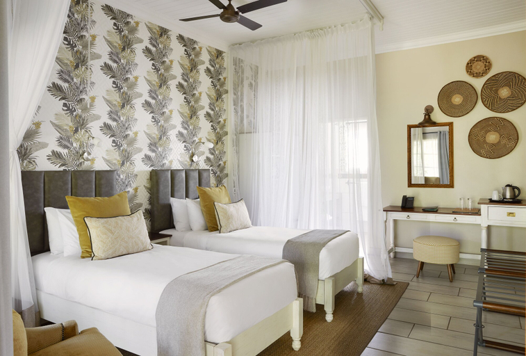 Bedroom 3, Pioneers Lodge, Hwange