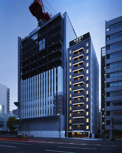 Exterior & Views 2, Nest Hotel Hiroshima Hatchobori, Hiroshima