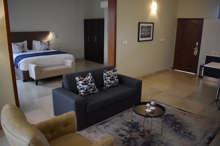Bedroom 2, Mythos Boutique Hotel, Nyarugenge
