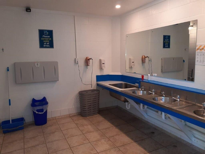 Bathroom 5, Whatuwhiwhi TOP 10 Holiday Park, Far North