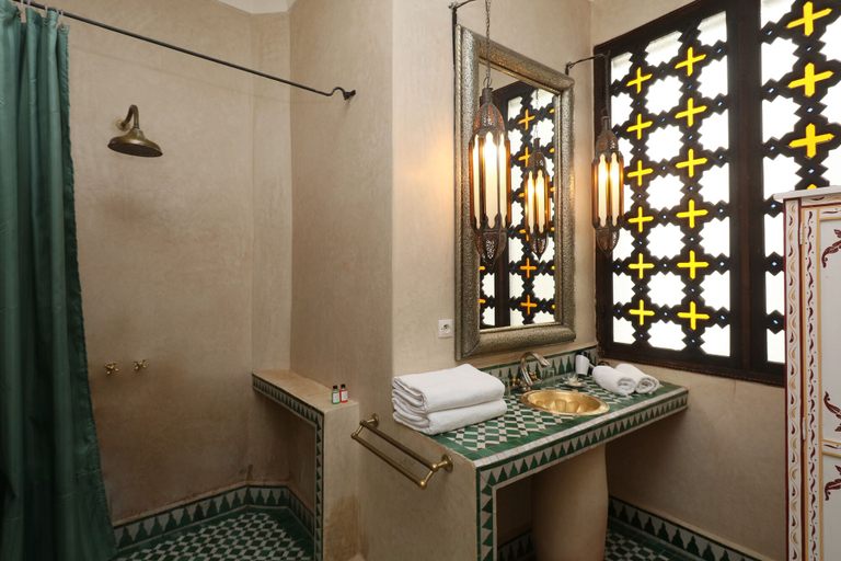 Bathroom 5, Riad Zineb, Marrakech
