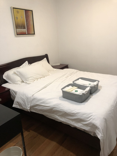 Bedroom 3, Annie's guest house, New York