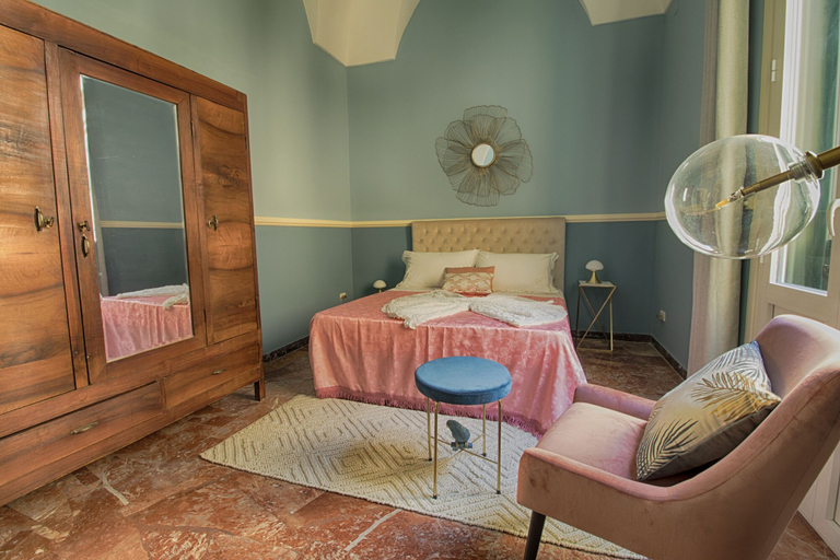 Bedroom 4, Palazzo Forleo Luxury Apartment, Lecce