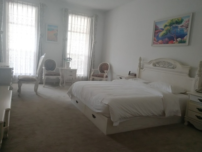 Bedroom 2, Solar food&drink campsite, Dezhou