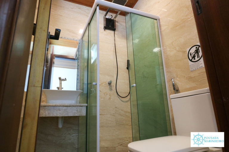 Bathroom 3, Pousada Marinheiro, Cairu