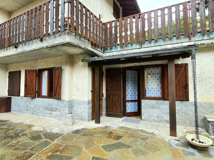 Terrace/patio, Sweet Home ski out, Aosta