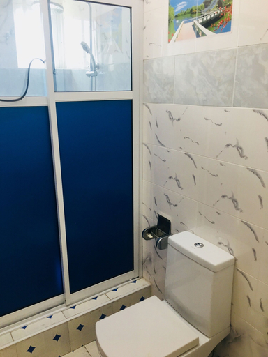 Bathroom 3, Milestone Hotel Annex, Eti-Osa