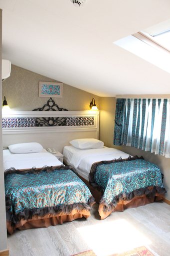 Bedroom 5, Hotel Novano, Fatih