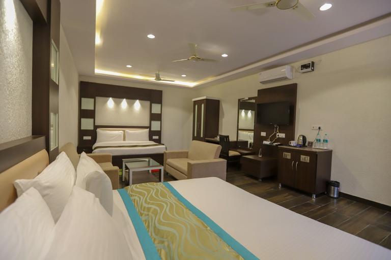 Bedroom 3, The Grand Shiva Resort & Spa, Garhwal