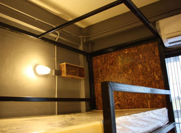 Bedroom 2, Pho Hostel, Phra Nakhon