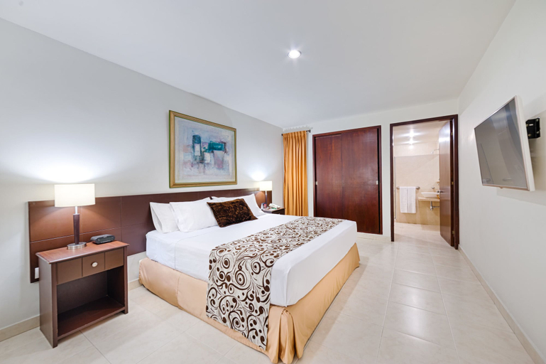 Bedroom 3, Hotel Arizona Suites, San José de Cúcuta
