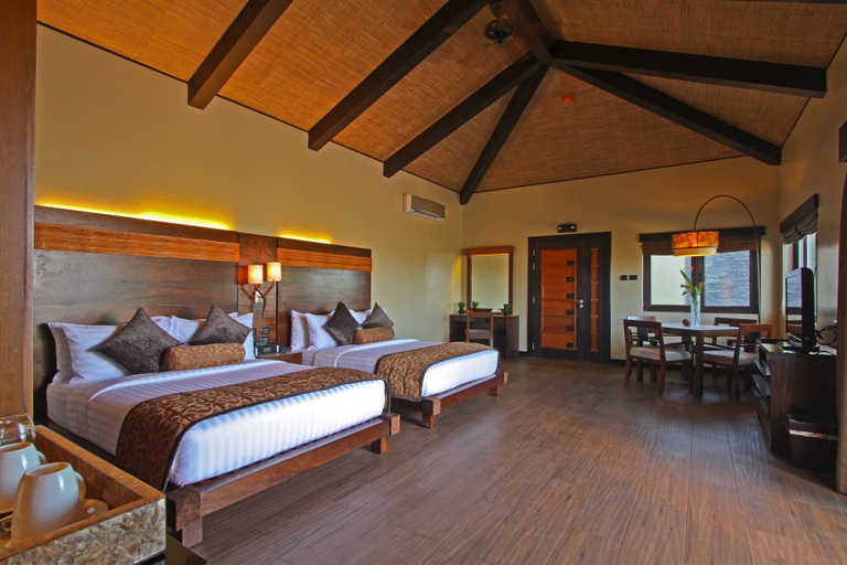 Bedroom 4, Two Seasons Coron Island Resort, Coron