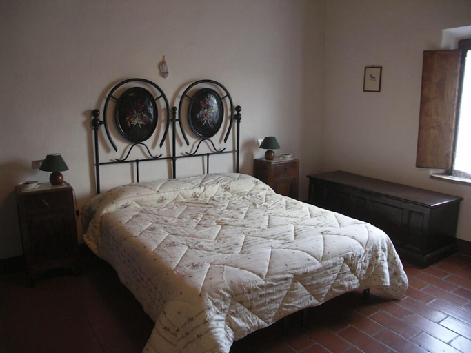 Bedroom 3, Verdidea - Casalunga, Siena