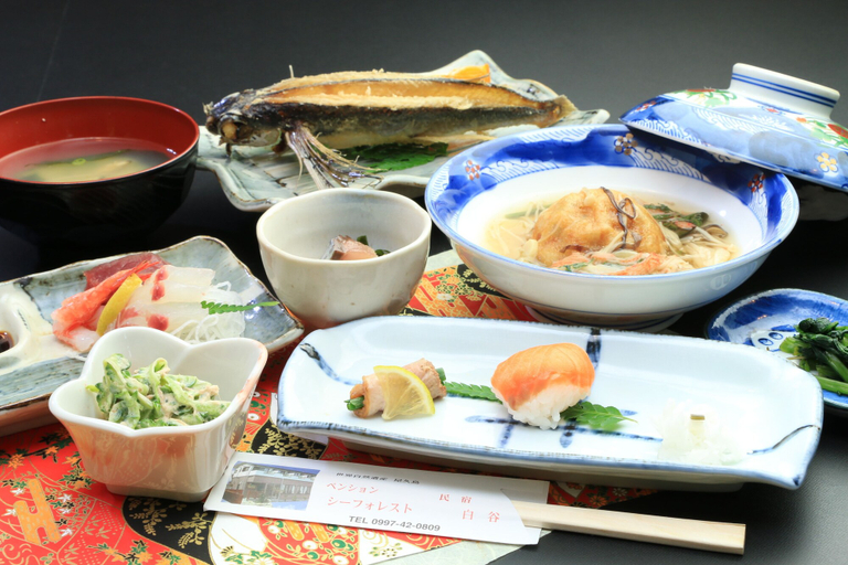 Food & Drinks 5, Pension Sea Forest, Yakushima