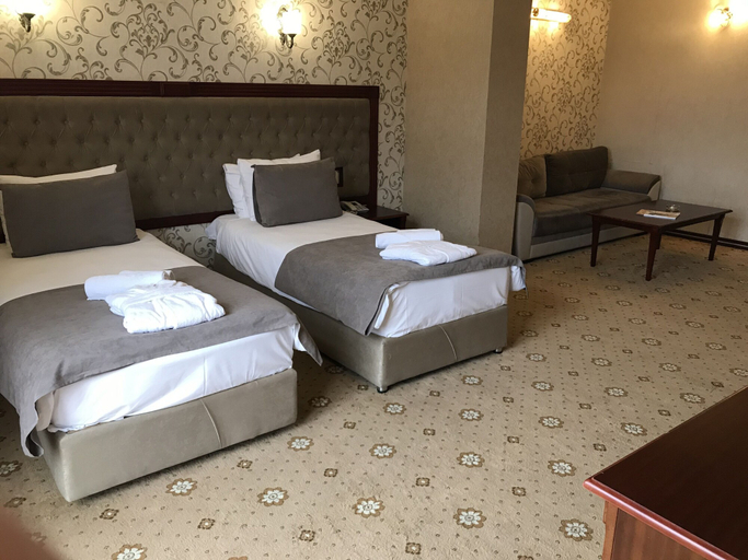 Bedroom 4, Capitol Hotel, Baku