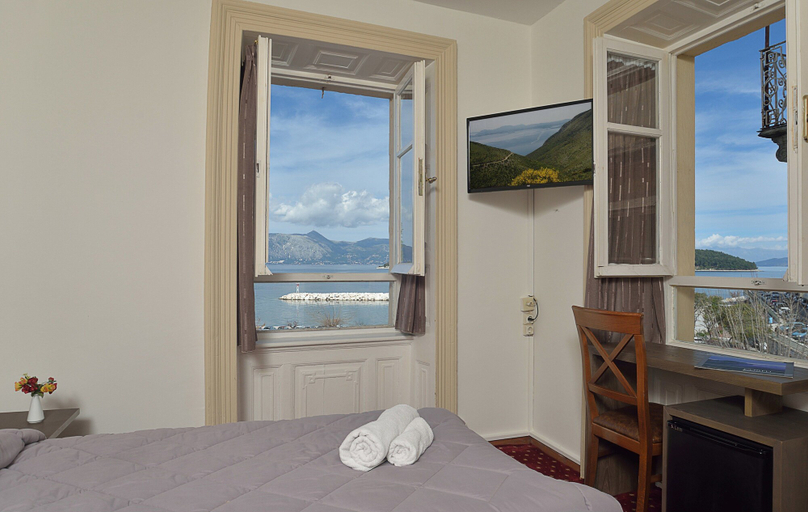 Bedroom 3, Konstantinoupolis Hotel - Adults friendly, Ionian Islands