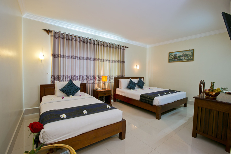 Bedroom 3, Gloria Angkor Hotel, Siem Reap