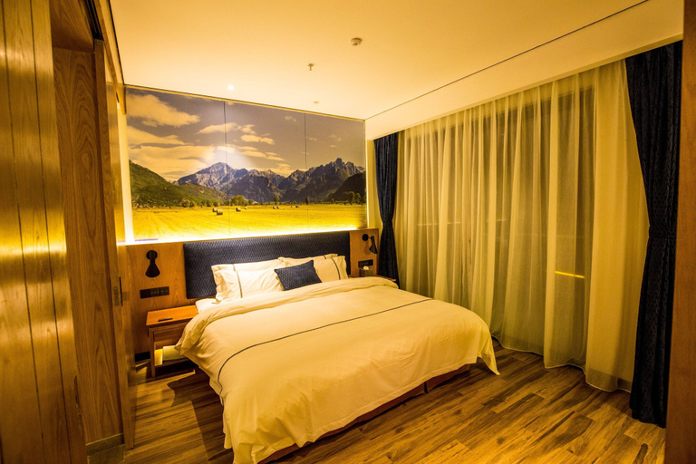 Bedroom 3, Spring Posh Roadsun International Hotel & Resort, Zhangjiajie