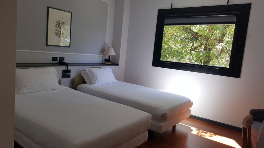 Bedroom 3, Hotel Mamiani & Relaxing Spa Urbino, Pesaro E Urbino